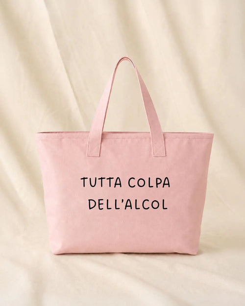 Load image 1 in gallery view. Alcohol Beach Bag