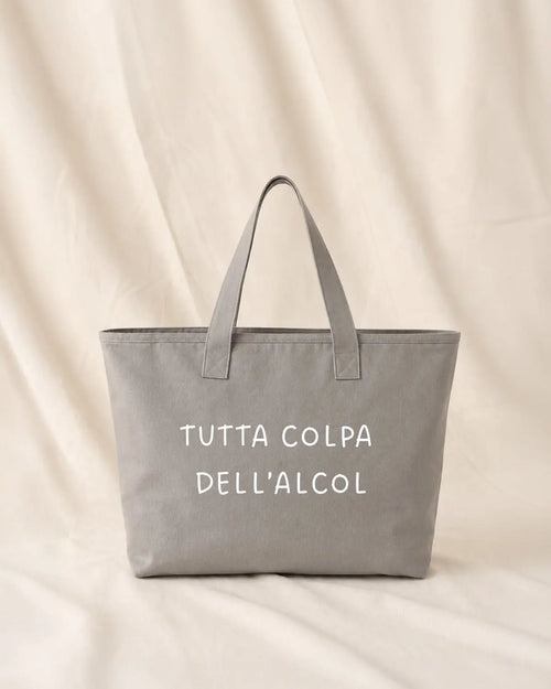 Load image 1 in gallery view. Alcohol Beach Bag