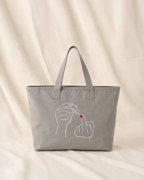 Load image 1 in gallery view. Natural Beach Bag
