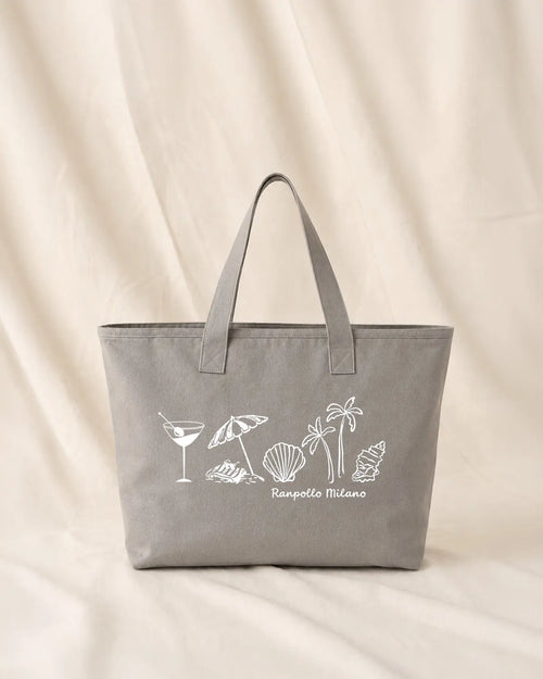 Load image 1 in gallery view. Shell Beach Bag
