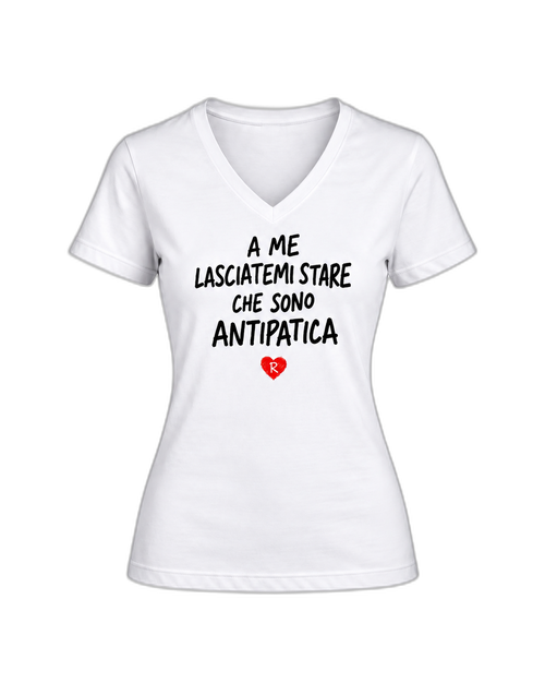 Carica immagine 1 in visualizzazione galleria. T-shirt Regular Antipatica