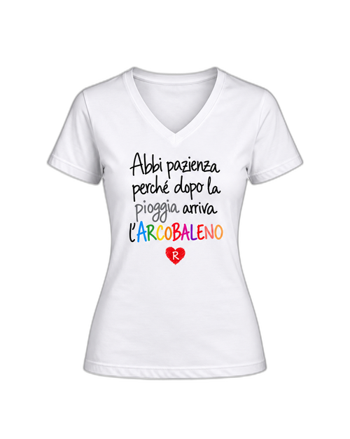 Carica immagine 1 in visualizzazione galleria. T-shirt Regular Arcobaleno