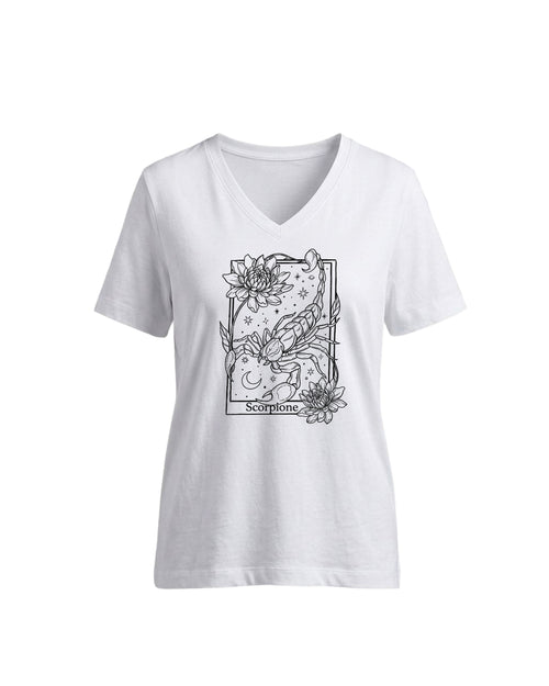 Carica immagine 1 in visualizzazione galleria. T-shirt G Curvy Scorpione