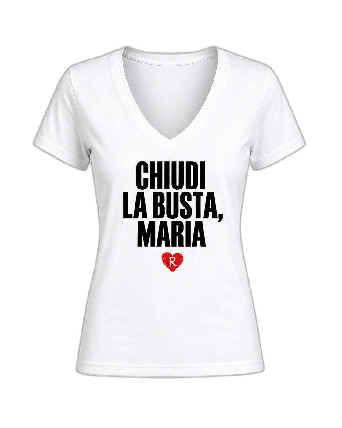 T-shirt Regular Busta