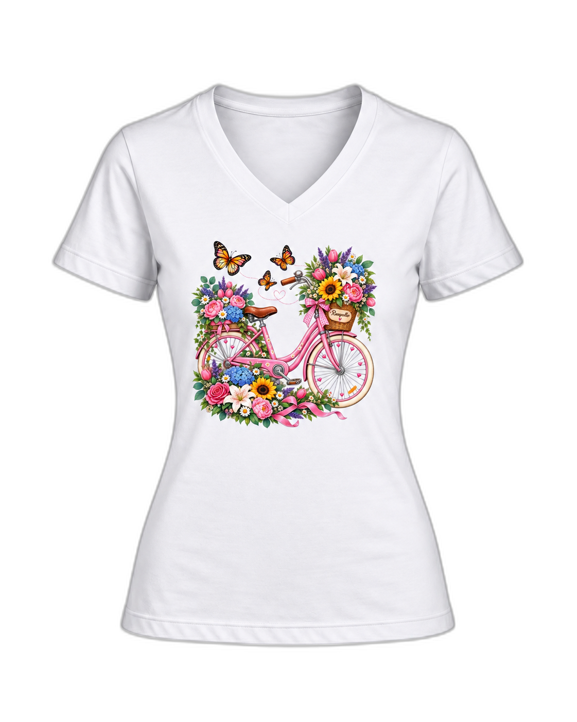 T-shirt Regular Bikeflower