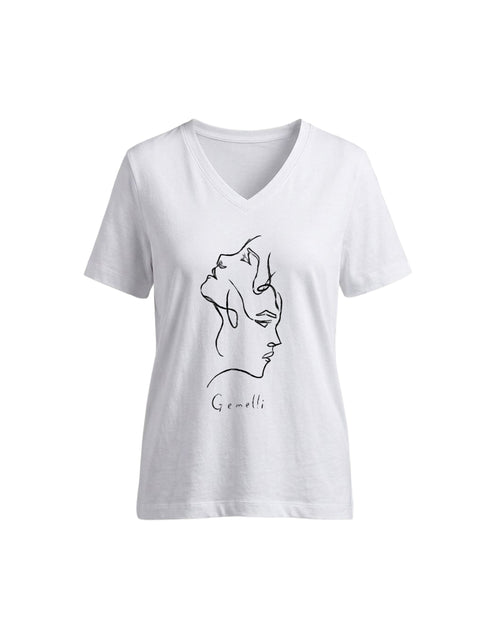 Carica immagine 1 in visualizzazione galleria. T-shirt G Curvy Gemelli