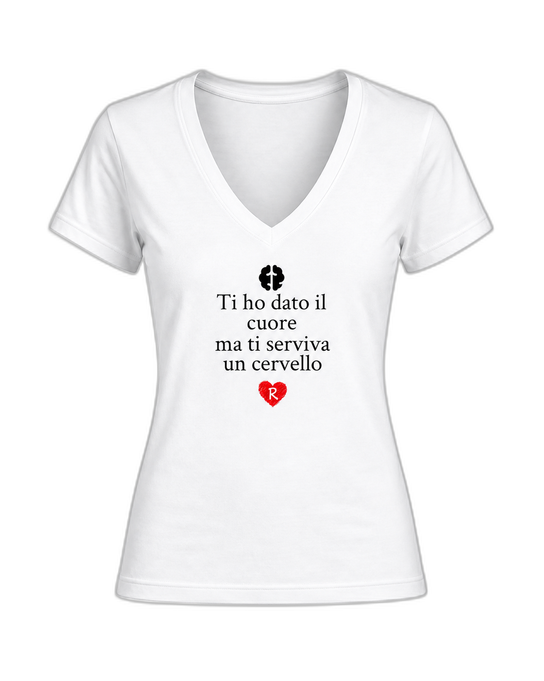 T-shirt Curvy Cervello
