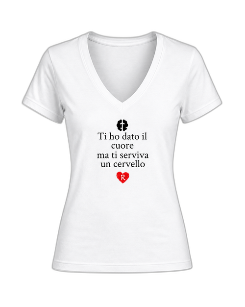 Carica immagine 1 in visualizzazione galleria. T-shirt Curvy Cervello