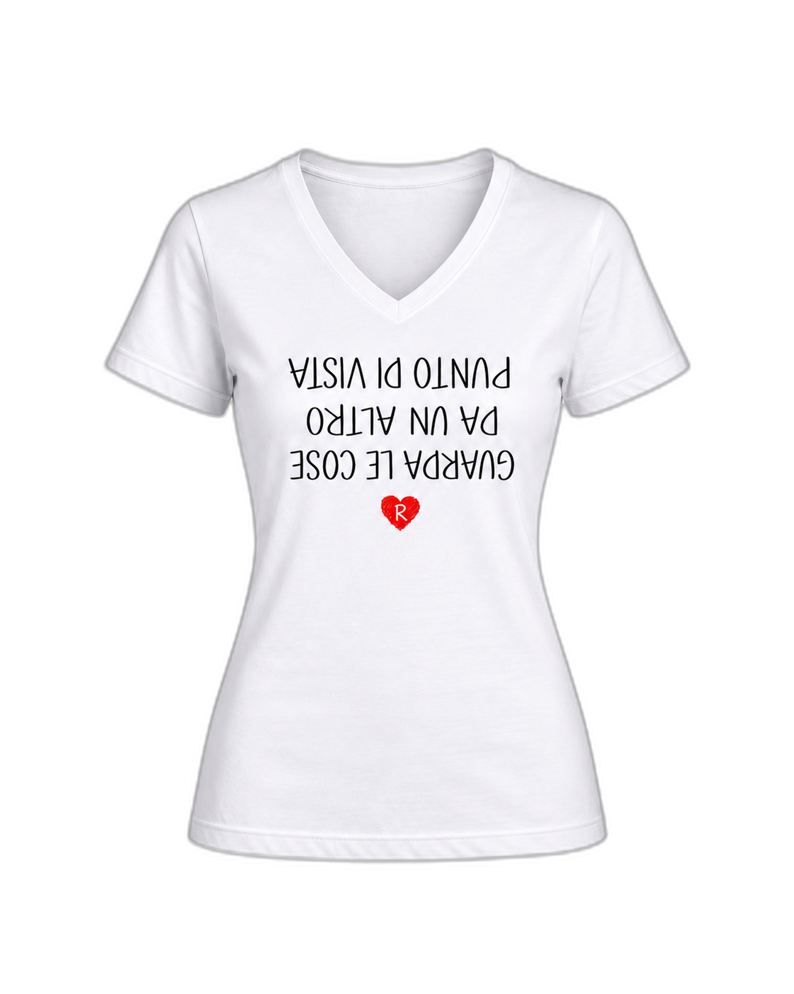 T-shirt Curvy Altro
