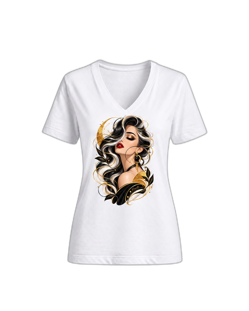 Carica immagine 1 in visualizzazione galleria. T-shirt Curvy Blackmoon