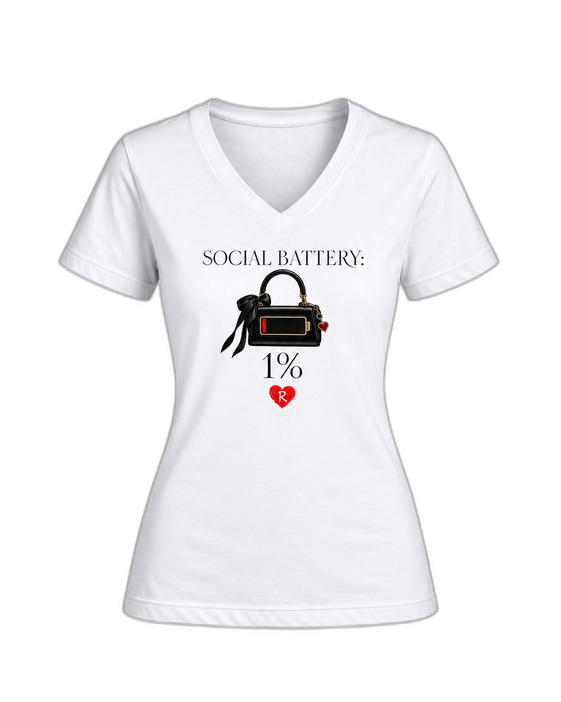 T-shirt Regular Battery