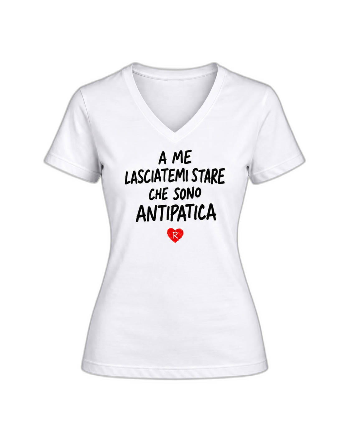 T-shirt Curvy Antipatica