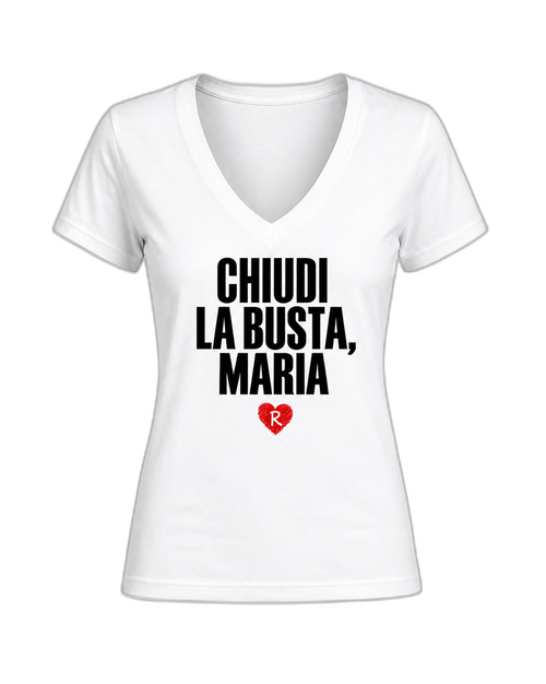 Carica immagine 1 in visualizzazione galleria. T-shirt Curvy Busta