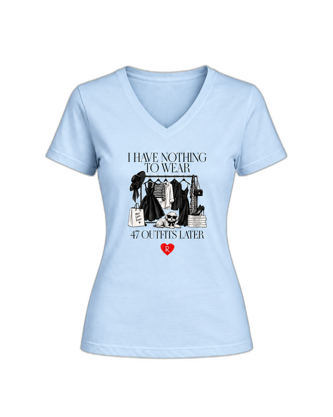 T-shirt Curvy 47Outfit