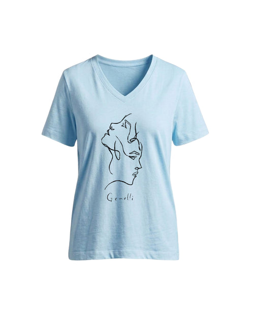 Carica immagine 1 in visualizzazione galleria. T-shirt G Curvy Gemelli