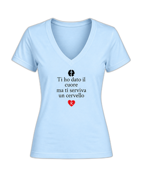Carica immagine 1 in visualizzazione galleria. T-shirt Curvy Cervello