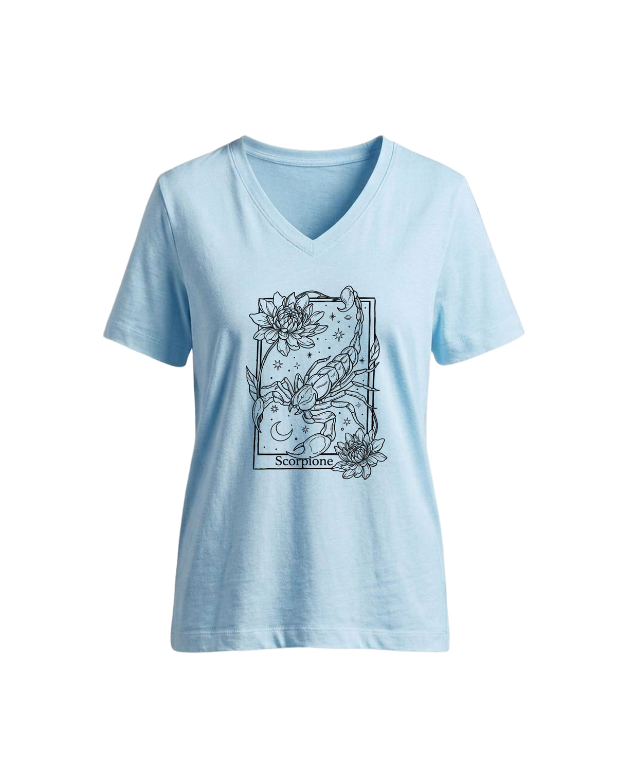 T-shirt G Curvy Scorpione