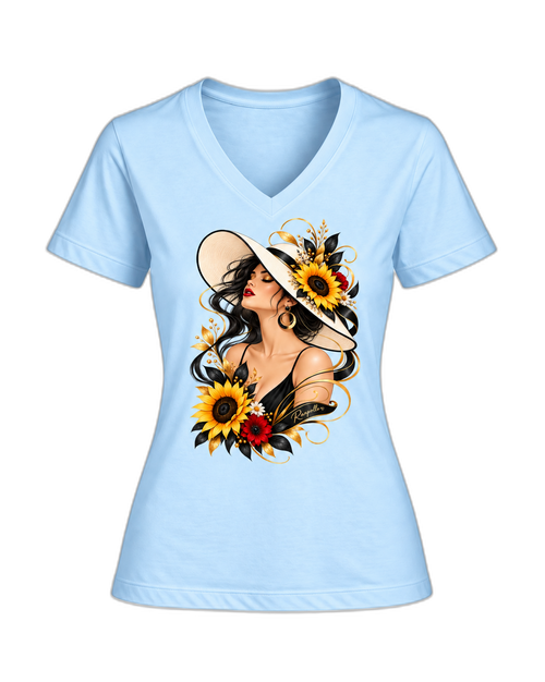 Carica immagine 1 in visualizzazione galleria. T-shirt Curvy Blacksun
