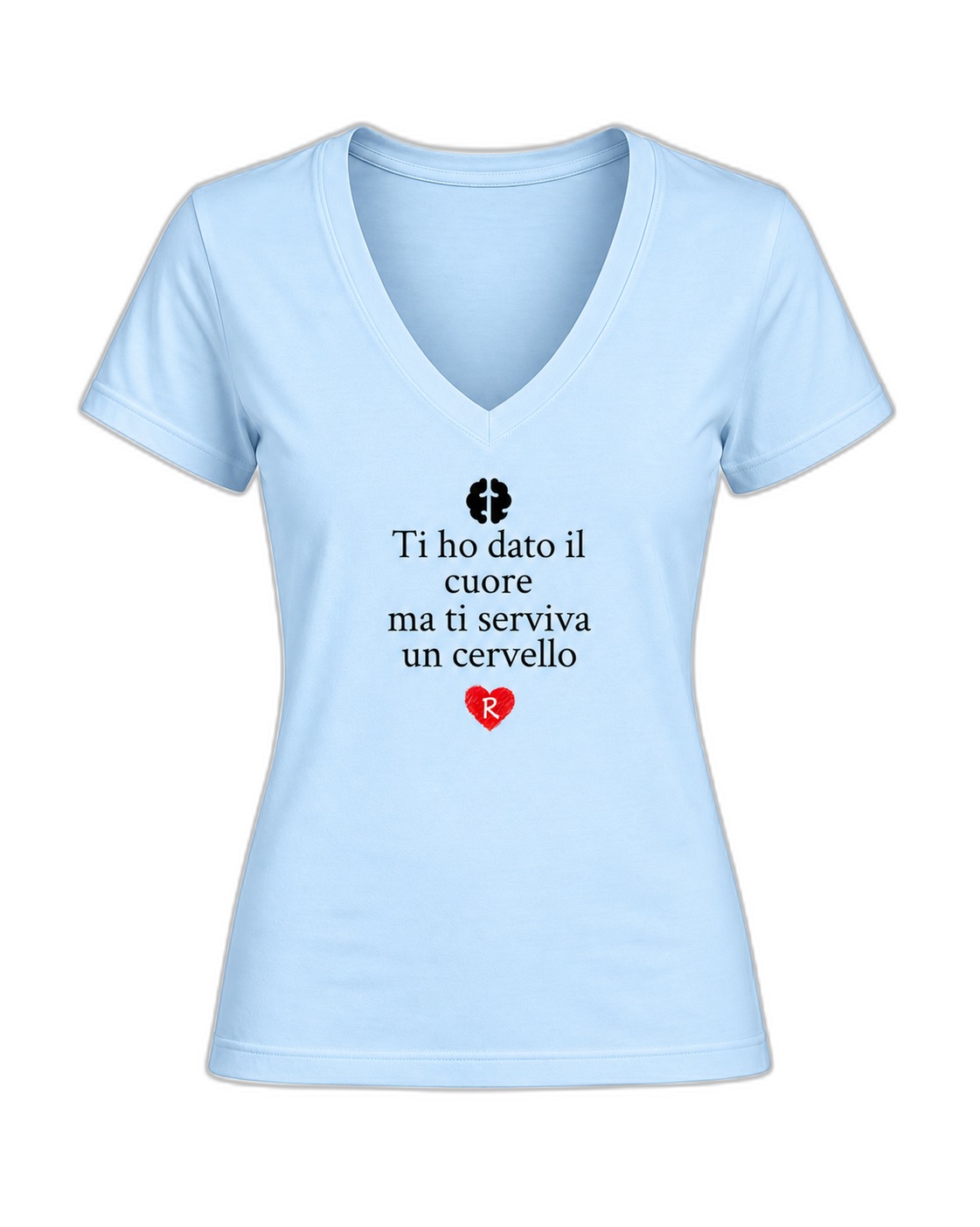 T-shirt Regular Cervello