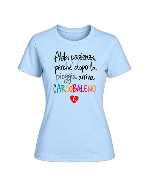 Carica immagine 1 in visualizzazione galleria. T-shirt Regular Arcobaleno
