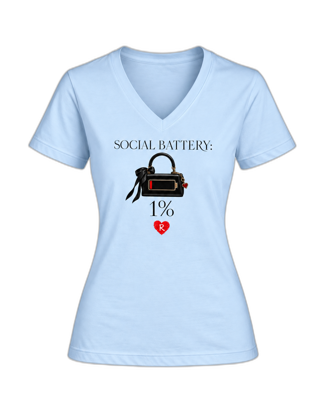 T-shirt Curvy Battery