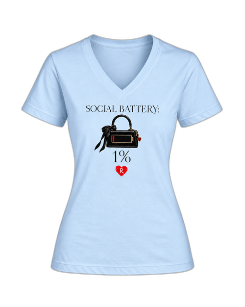 Carica immagine 1 in visualizzazione galleria. T-shirt Curvy Battery