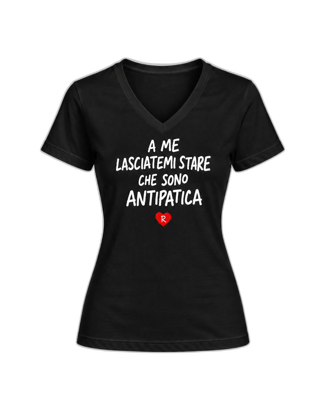 T-shirt Curvy Antipatica