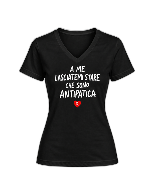 Carica immagine 1 in visualizzazione galleria. T-shirt Curvy Antipatica