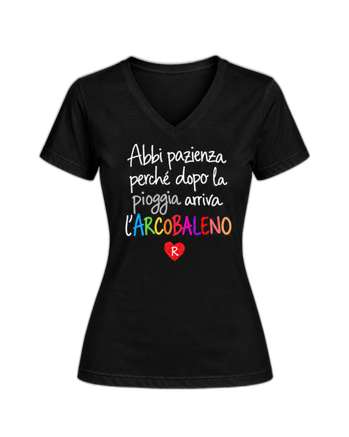 Carica immagine 1 in visualizzazione galleria. T-shirt Regular Arcobaleno