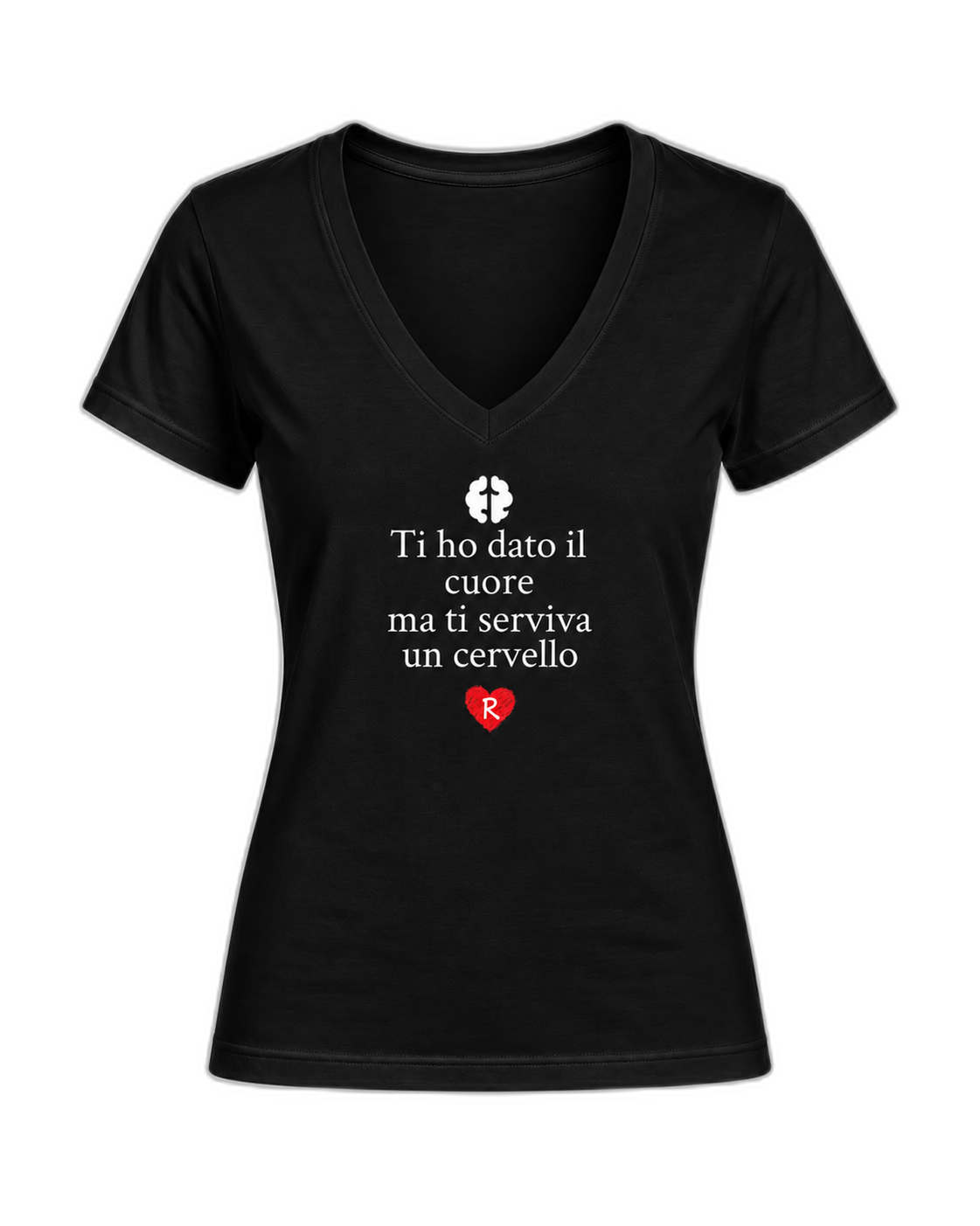 T-shirt Regular Cervello