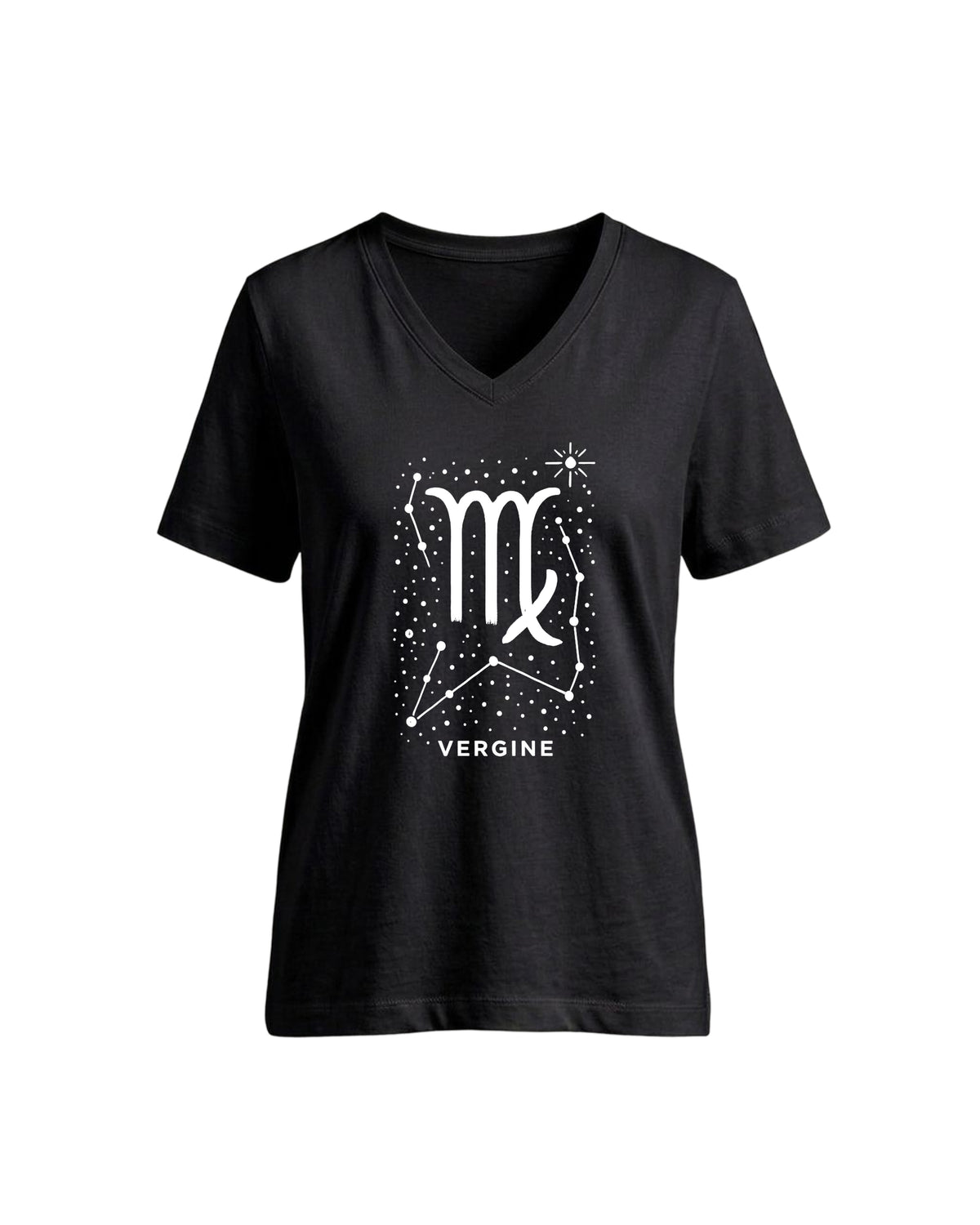 T-shirt G Curvy Vergine