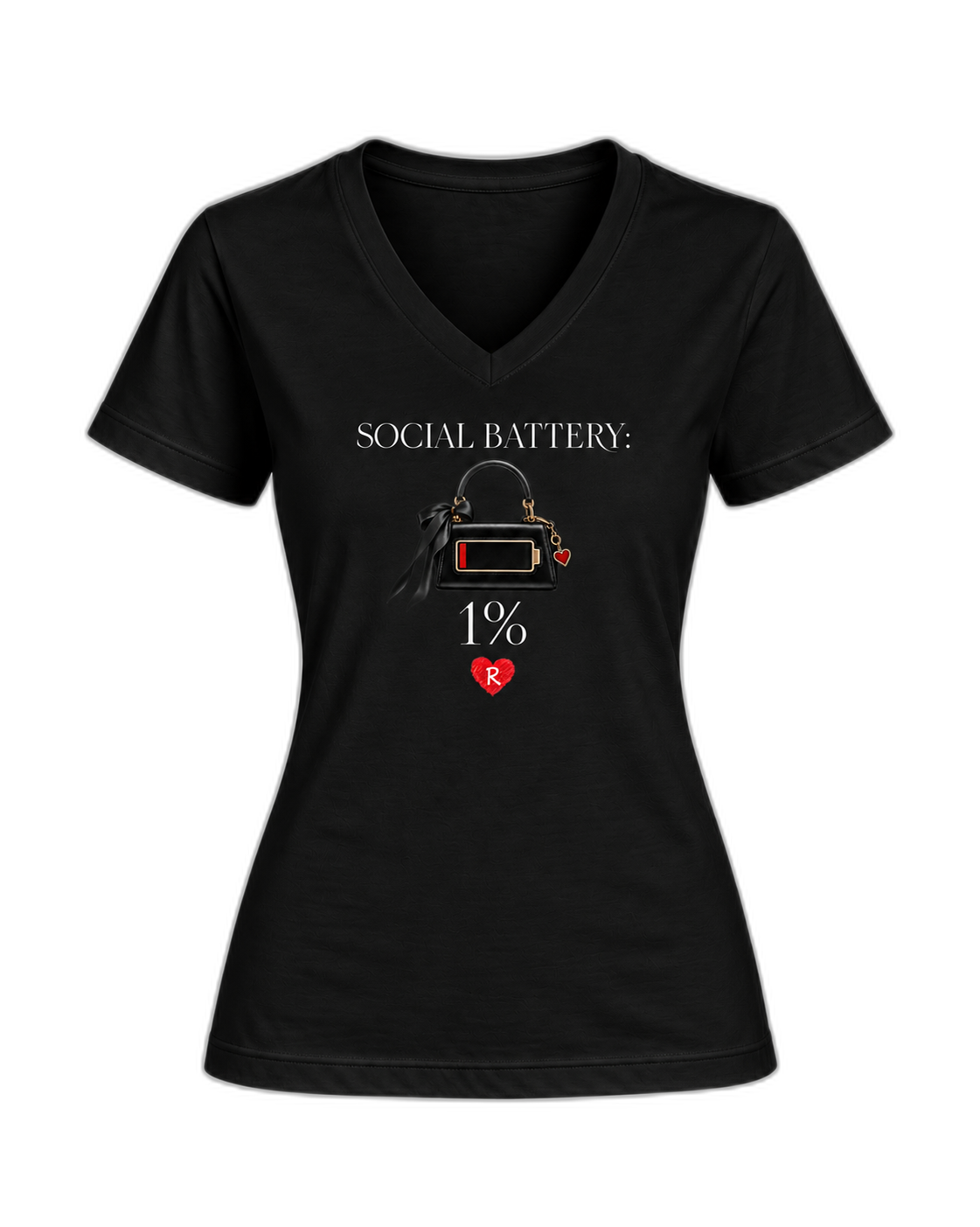 T-shirt Regular Battery