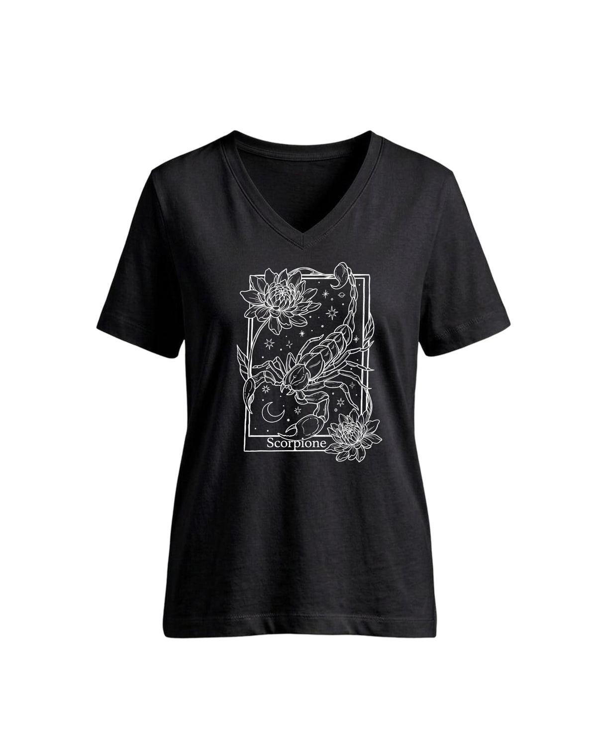 T-shirt G Curvy Scorpione