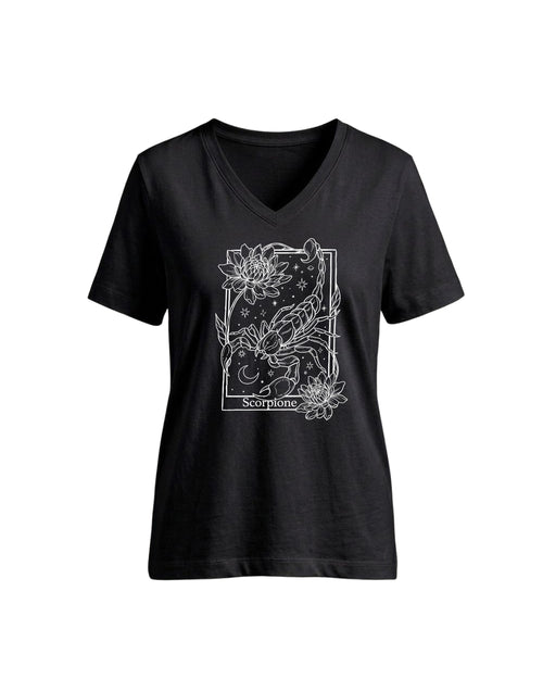 Carica immagine 1 in visualizzazione galleria. T-shirt G Curvy Scorpione