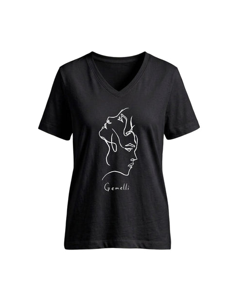 Carica immagine 1 in visualizzazione galleria. T-shirt G Curvy Gemelli