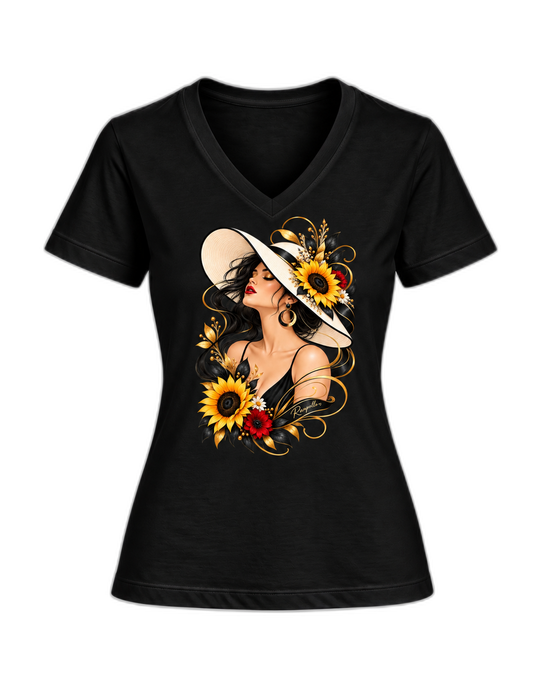 T-shirt Regular Blacksun