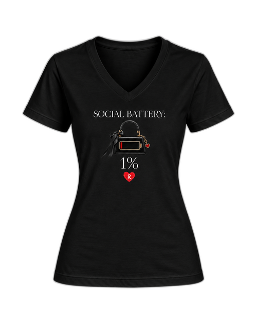 Carica immagine 1 in visualizzazione galleria. T-shirt Curvy Battery
