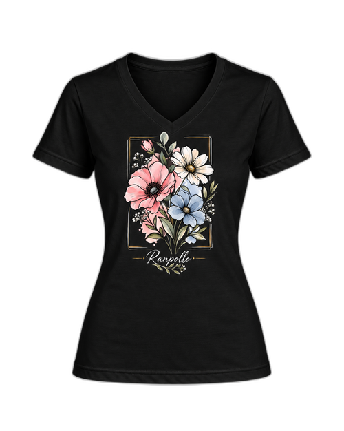 Carica immagine 1 in visualizzazione galleria. T-shirt Curvy Basicflower
