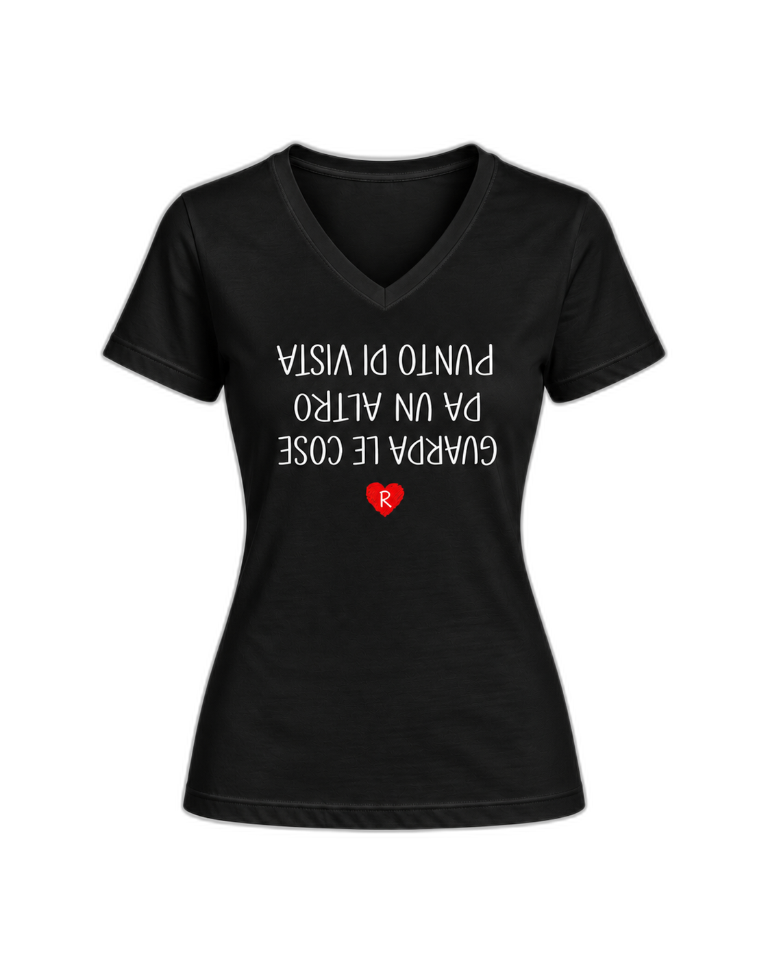 T-shirt Curvy Altro