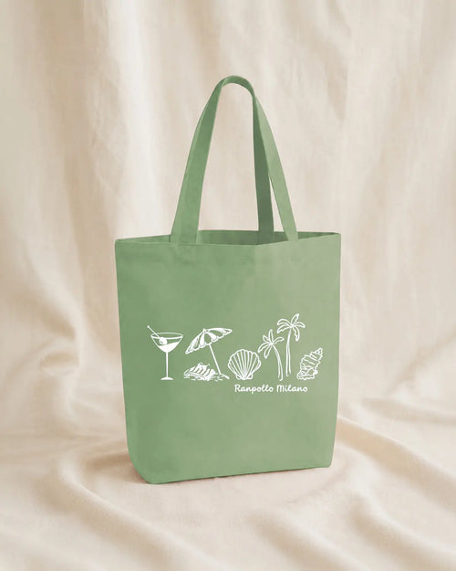Load image 1 in gallery view. Shell Beach Bag