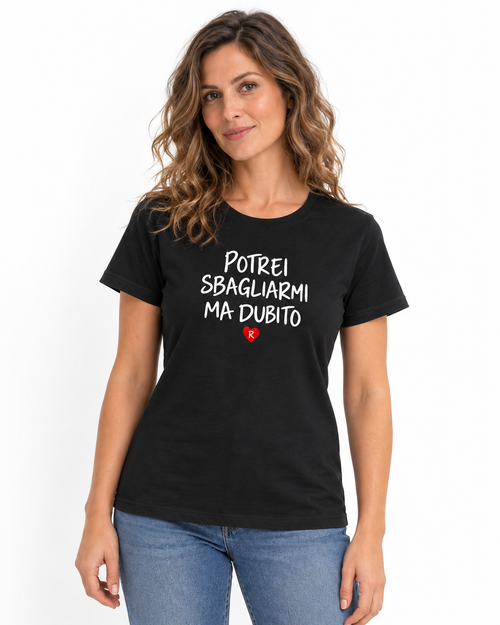 Carica immagine 1 in visualizzazione galleria. T-shirt Regular Dubito
