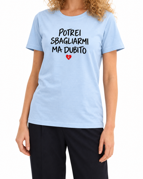 Carica immagine 1 in visualizzazione galleria. T-shirt Regular Dubito