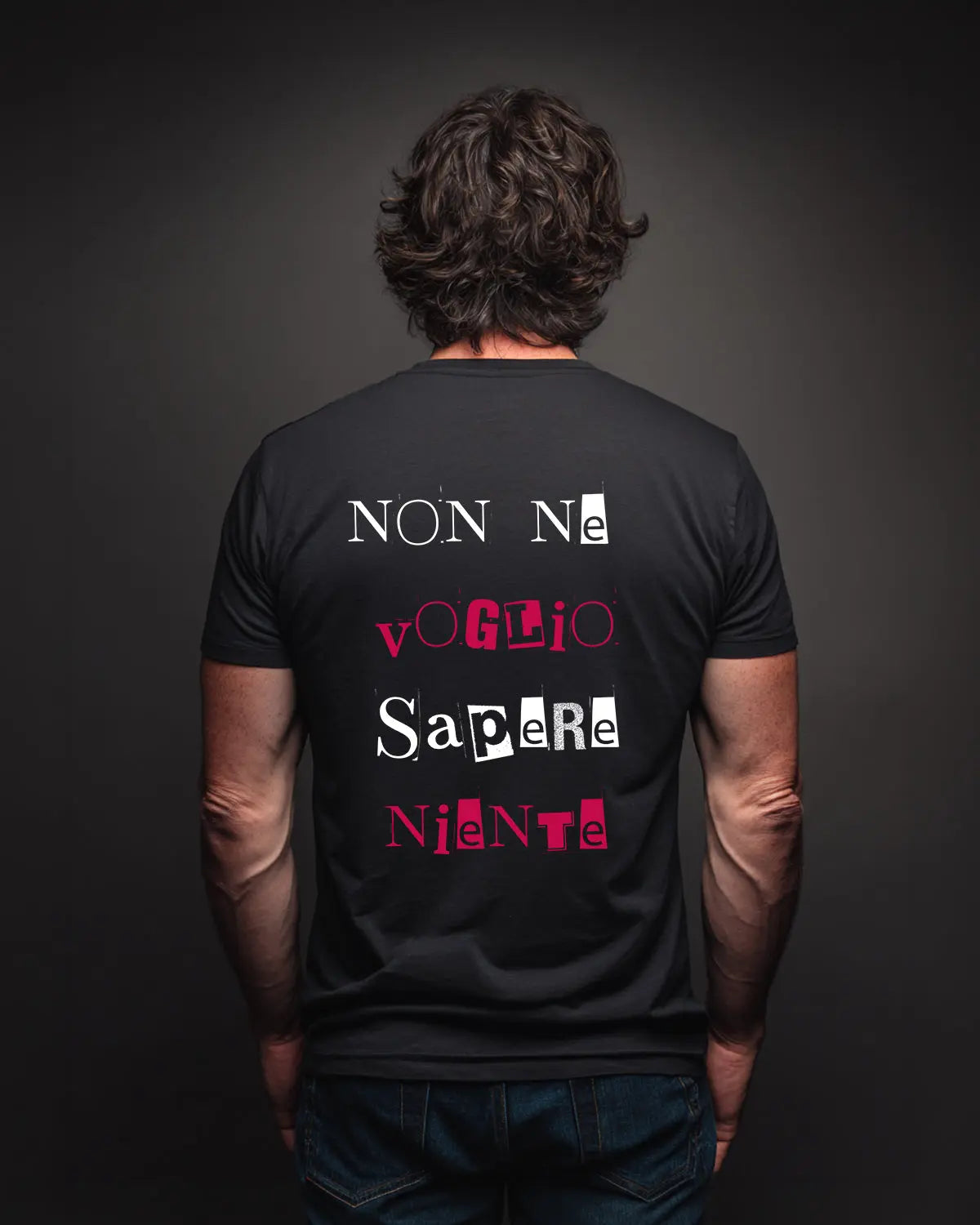 T-shirt uomo Sapereniente