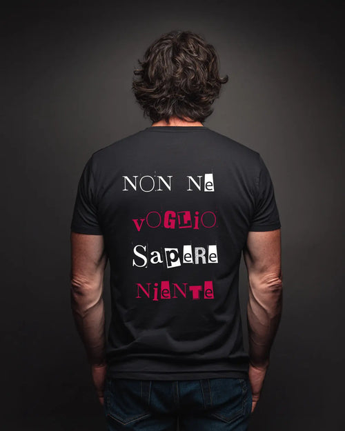 Load image 1 in gallery view. Men's T-shirt Sapereniente