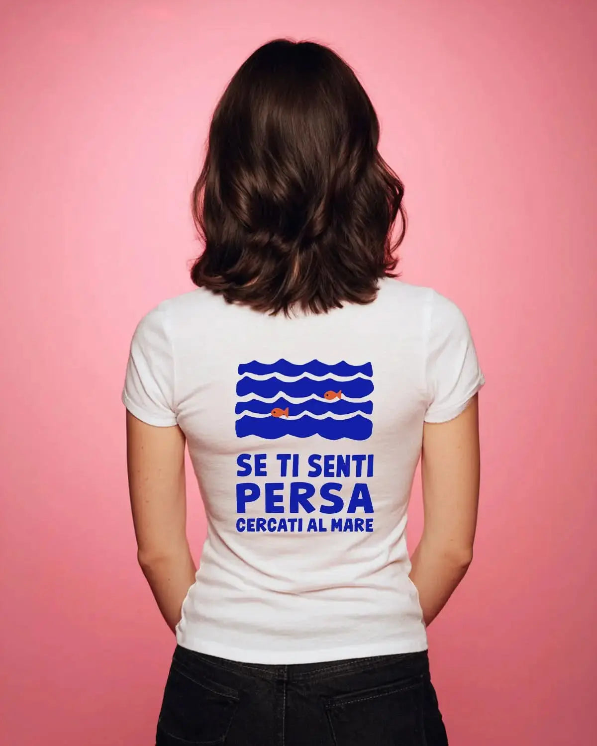 T-shirt Regular Persa