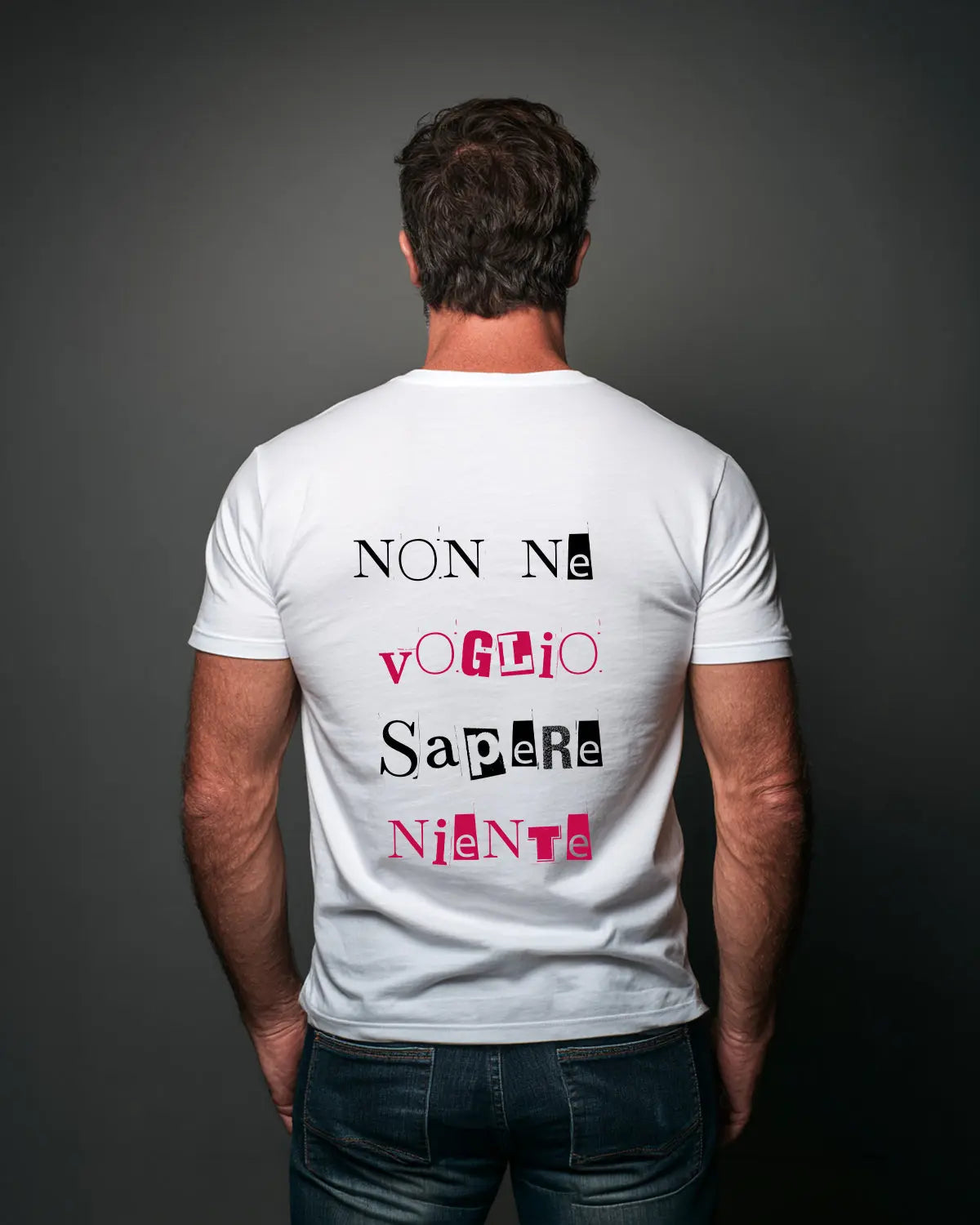 T-shirt uomo Sapereniente