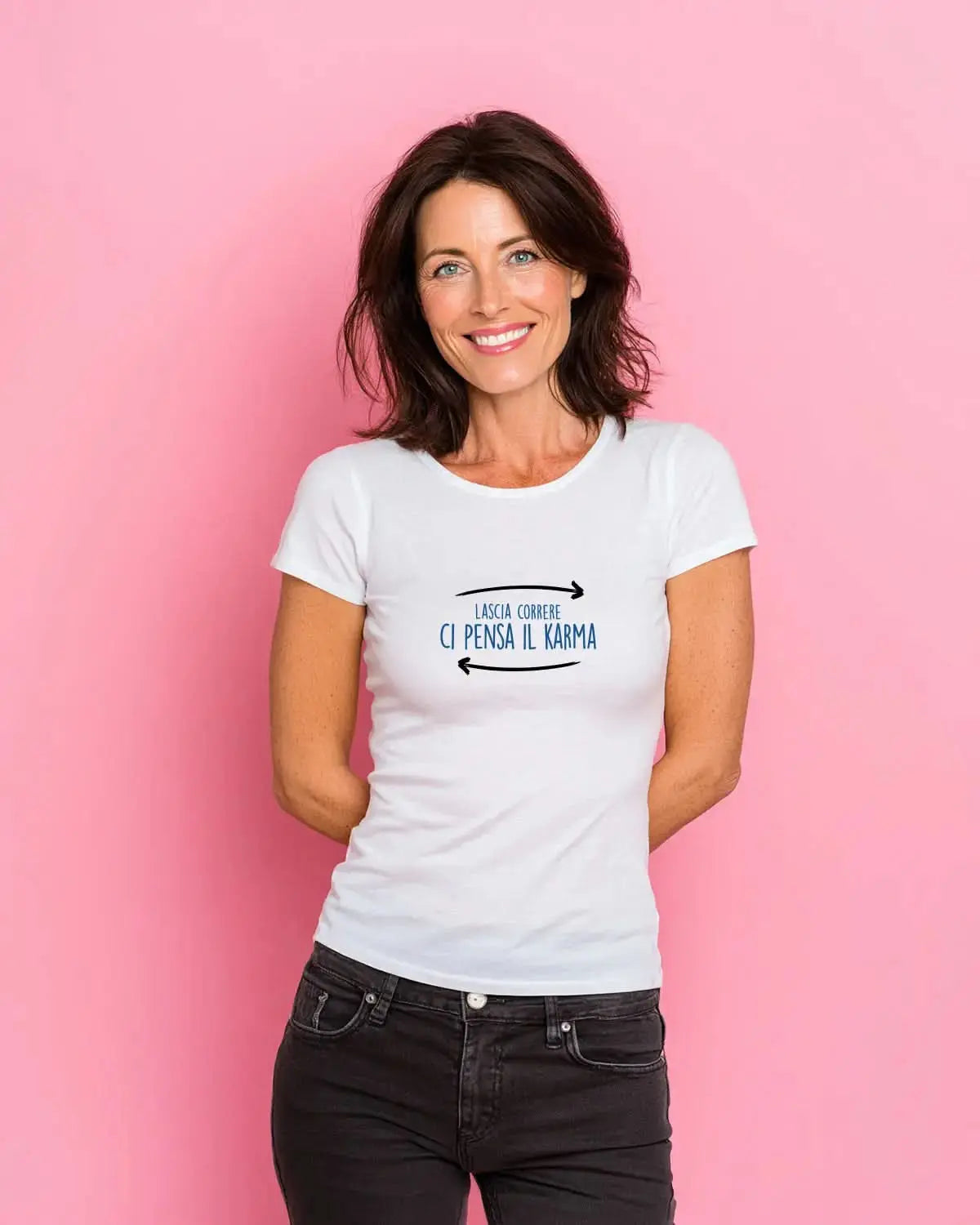 T-shirt Regular Karma