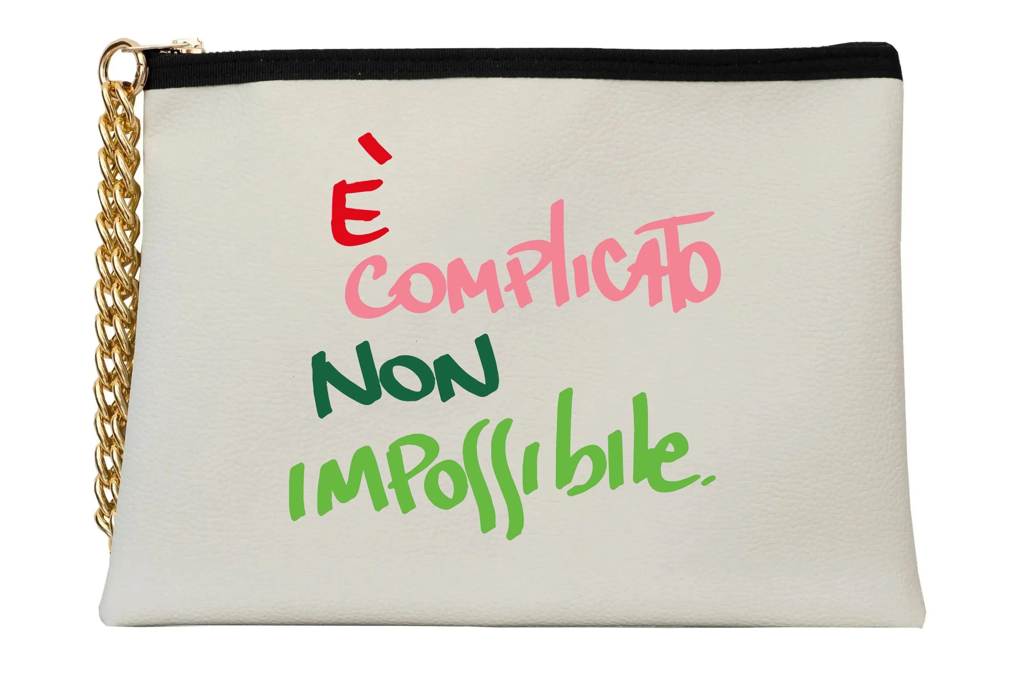 Nonimpossibile Clutch Bag