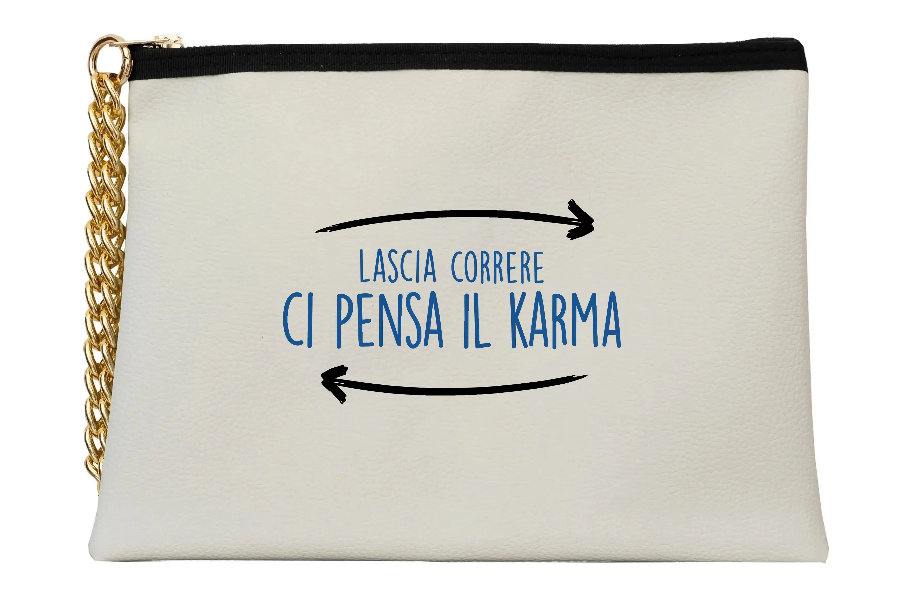 Karma Clutch Bag