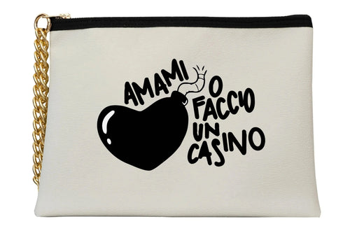 Load image 1 in gallery view. Amami clutch